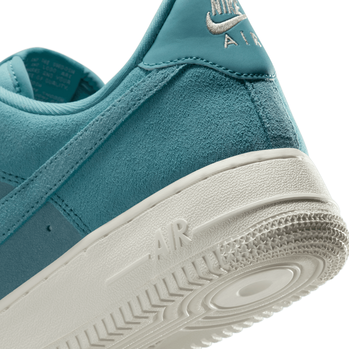 Women's Nike Air Force 1 '07 (Denim Turquoise/Sail) - Women's Nike Air Force 1 '07 (Denim Turquoise/Sail) - 