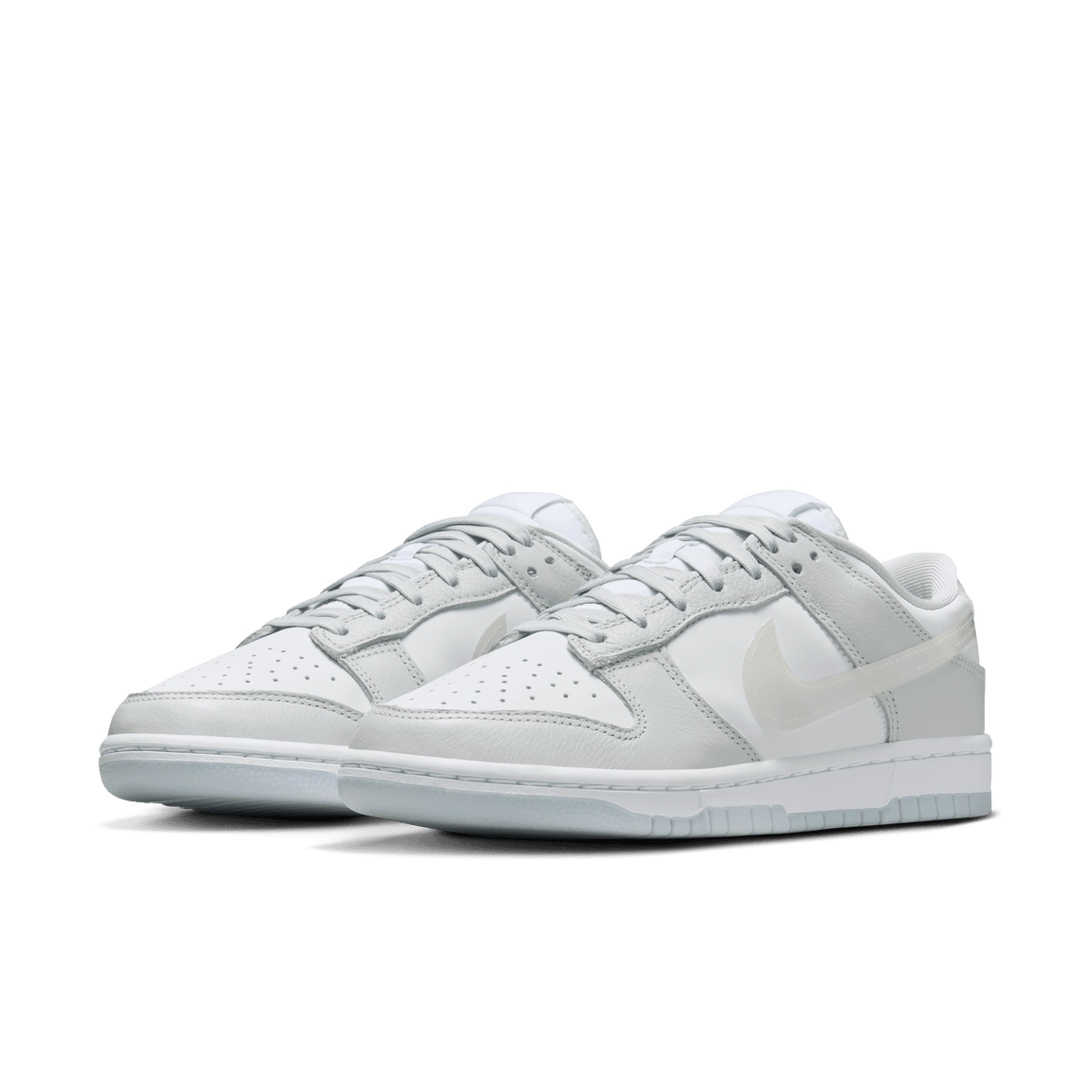 Women's Nike Dunk Low (Photon Dust/Multi-Color-White-Blue Ice) - Women's Nike Dunk Low (Photon Dust/Multi-Color-White-Blue Ice) - 