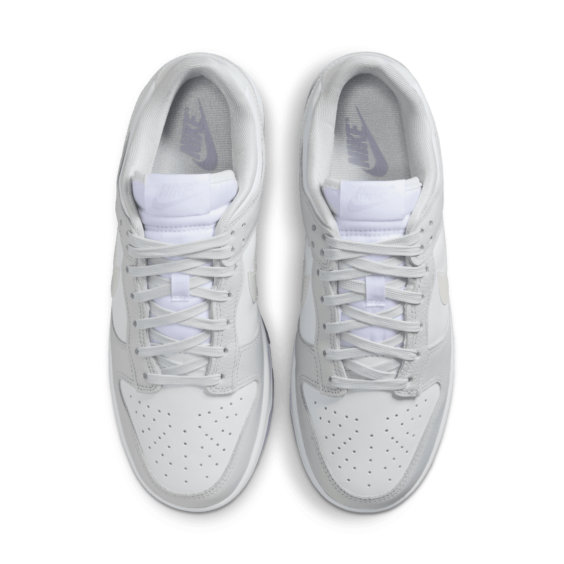 Women's Nike Dunk Low (Photon Dust/Multi-Color-White-Blue Ice) - Women's Nike Dunk Low (Photon Dust/Multi-Color-White-Blue Ice) - 