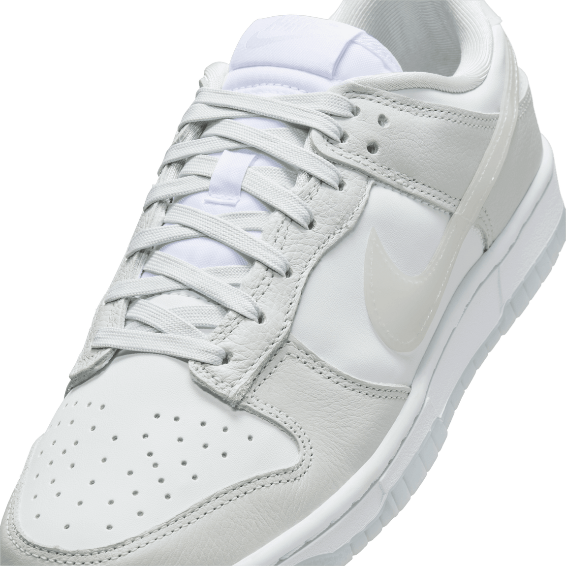 Women's Nike Dunk Low (Photon Dust/Multi-Color-White-Blue Ice) - Women's Nike Dunk Low (Photon Dust/Multi-Color-White-Blue Ice) - 
