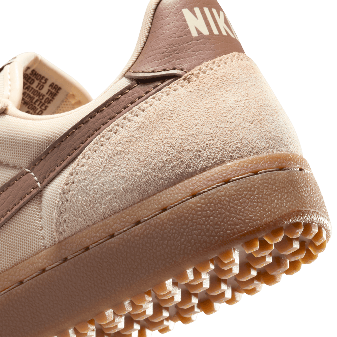 Women's Nike Field General (Beach/Cacao Wow-Gum Dark Brown) - Women's Nike Field General (Beach/Cacao Wow-Gum Dark Brown) - 