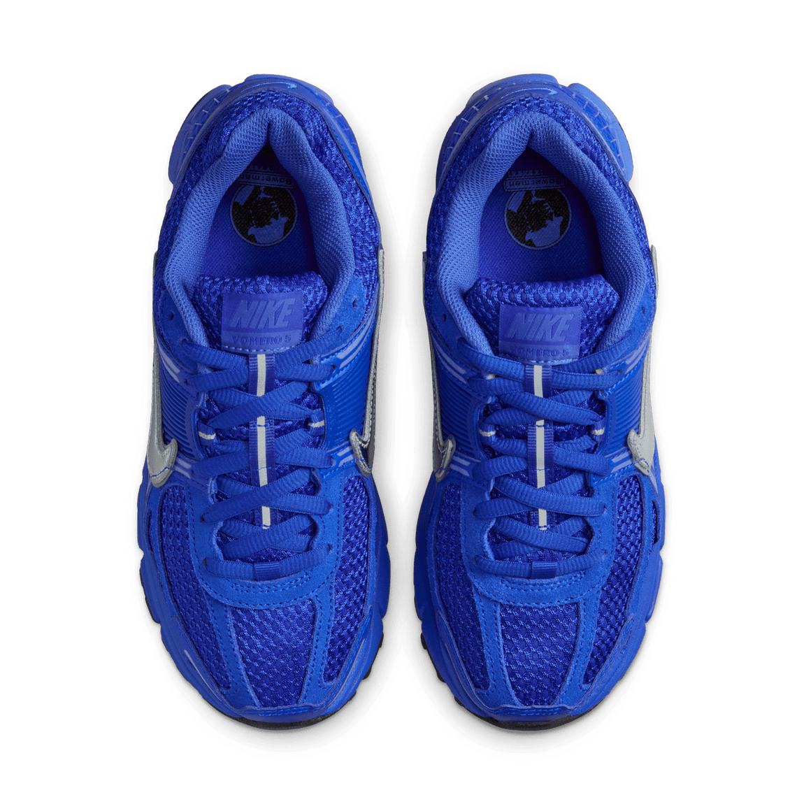 Women's Nike Zoom Vomero 5 (Racer Blue/Metallic Silver-Light Racer Blue) - Women's Nike Zoom Vomero 5 (Racer Blue/Metallic Silver-Light Racer Blue) - 