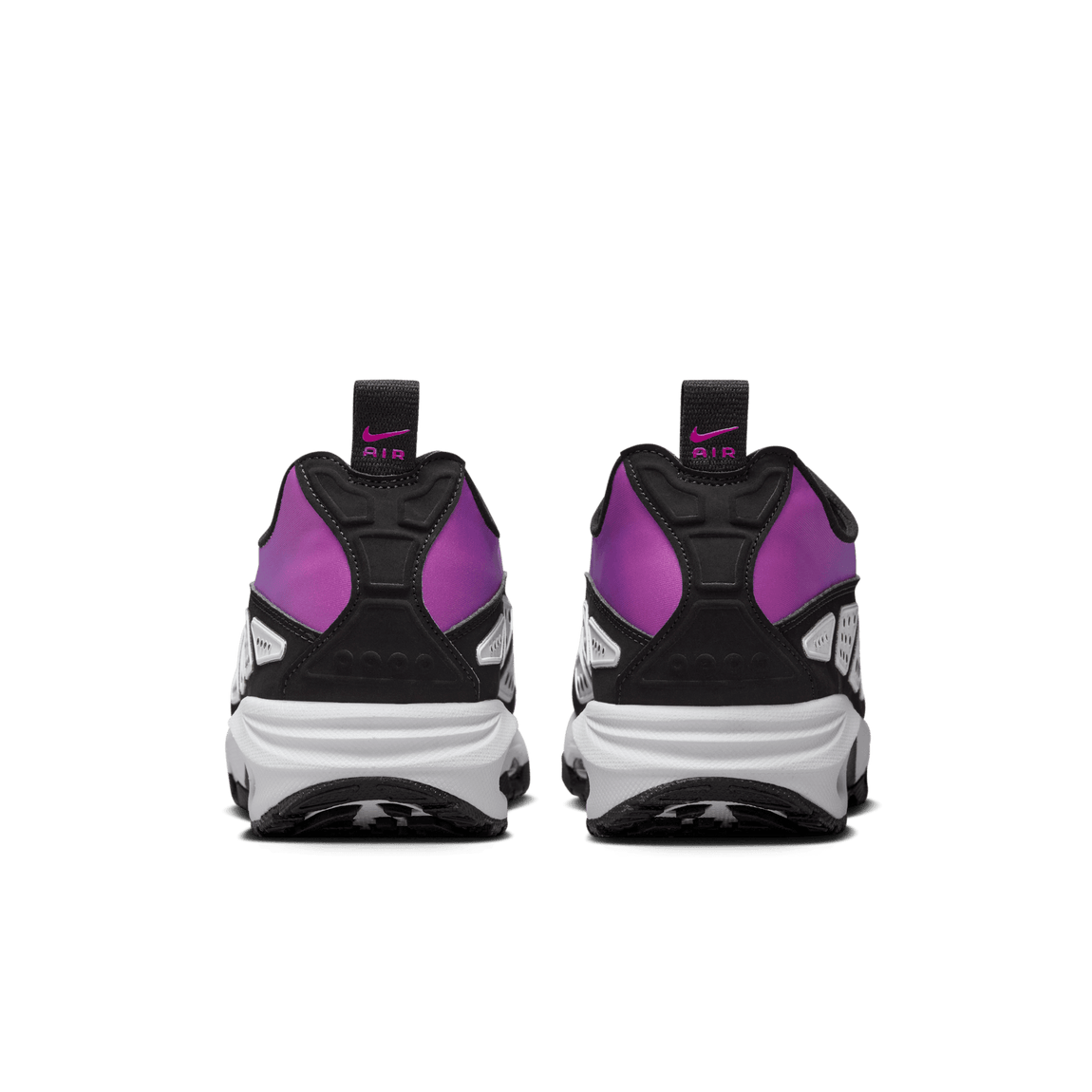 Women's Nike Air Max SNDR (Hyper Violet/Black-White-Hydrangeas) - Women's Nike Air Max SNDR (Hyper Violet/Black-White-Hydrangeas) - 