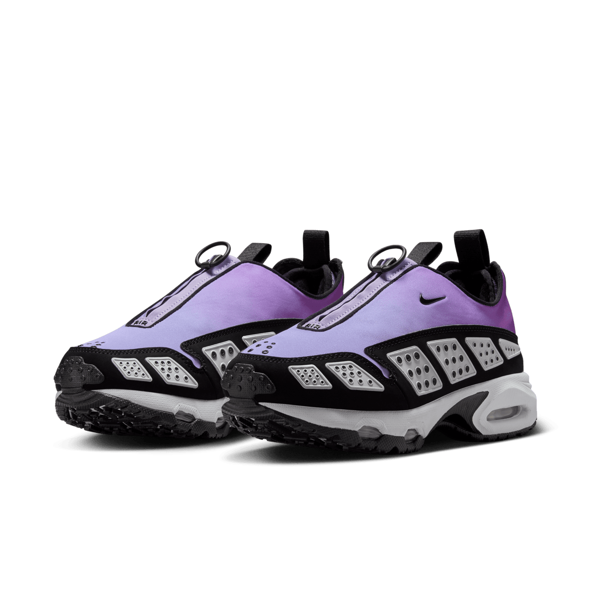 Women's Nike Air Max SNDR (Hyper Violet/Black-White-Hydrangeas) - Women's Nike Air Max SNDR (Hyper Violet/Black-White-Hydrangeas) - 