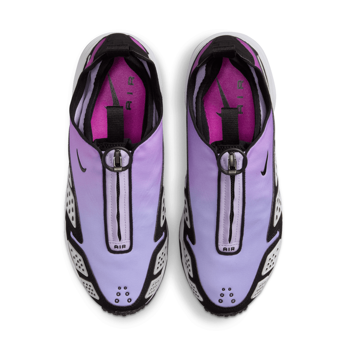 Women's Nike Air Max SNDR (Hyper Violet/Black-White-Hydrangeas) - Women's Nike Air Max SNDR (Hyper Violet/Black-White-Hydrangeas) - 