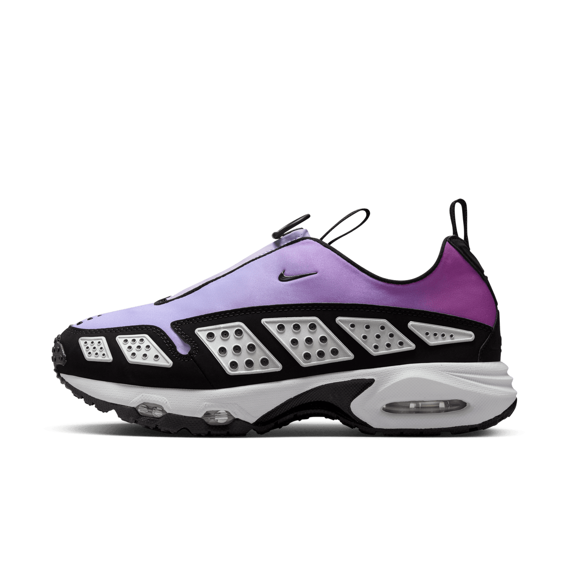 Women's Nike Air Max SNDR (Hyper Violet/Black-White-Hydrangeas) - Women's Nike Air Max SNDR (Hyper Violet/Black-White-Hydrangeas) - 