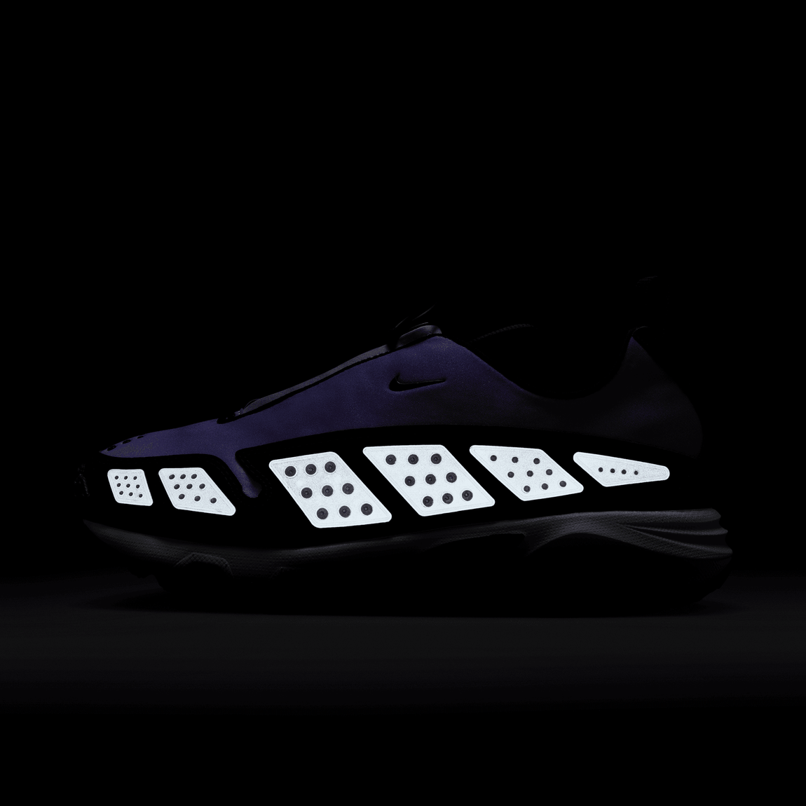 Women's Nike Air Max SNDR (Hyper Violet/Black-White-Hydrangeas) - Women's Nike Air Max SNDR (Hyper Violet/Black-White-Hydrangeas) - 