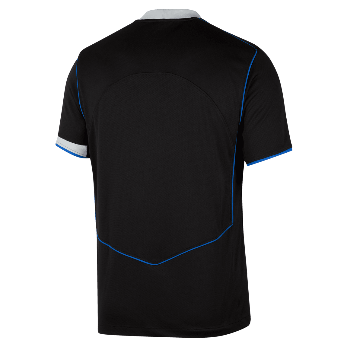 Nike Chelsea FC 2025/26 Stadium Dri-FIT Total 90 Soccer Replica Jersey (Black/Field Silver/Field Silver) - Nike Chelsea FC 2025/26 Stadium Dri-FIT Total 90 Soccer Replica Jersey (Black/Field Silver/Field Silver) - 