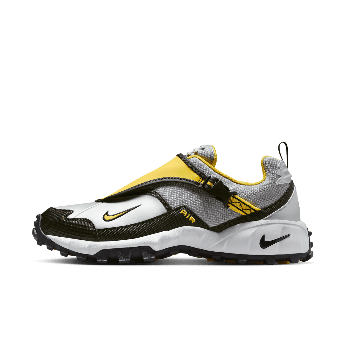 Nike ACG Phassad (Black/Yellow Zest-Metallic Silver) - Centre 