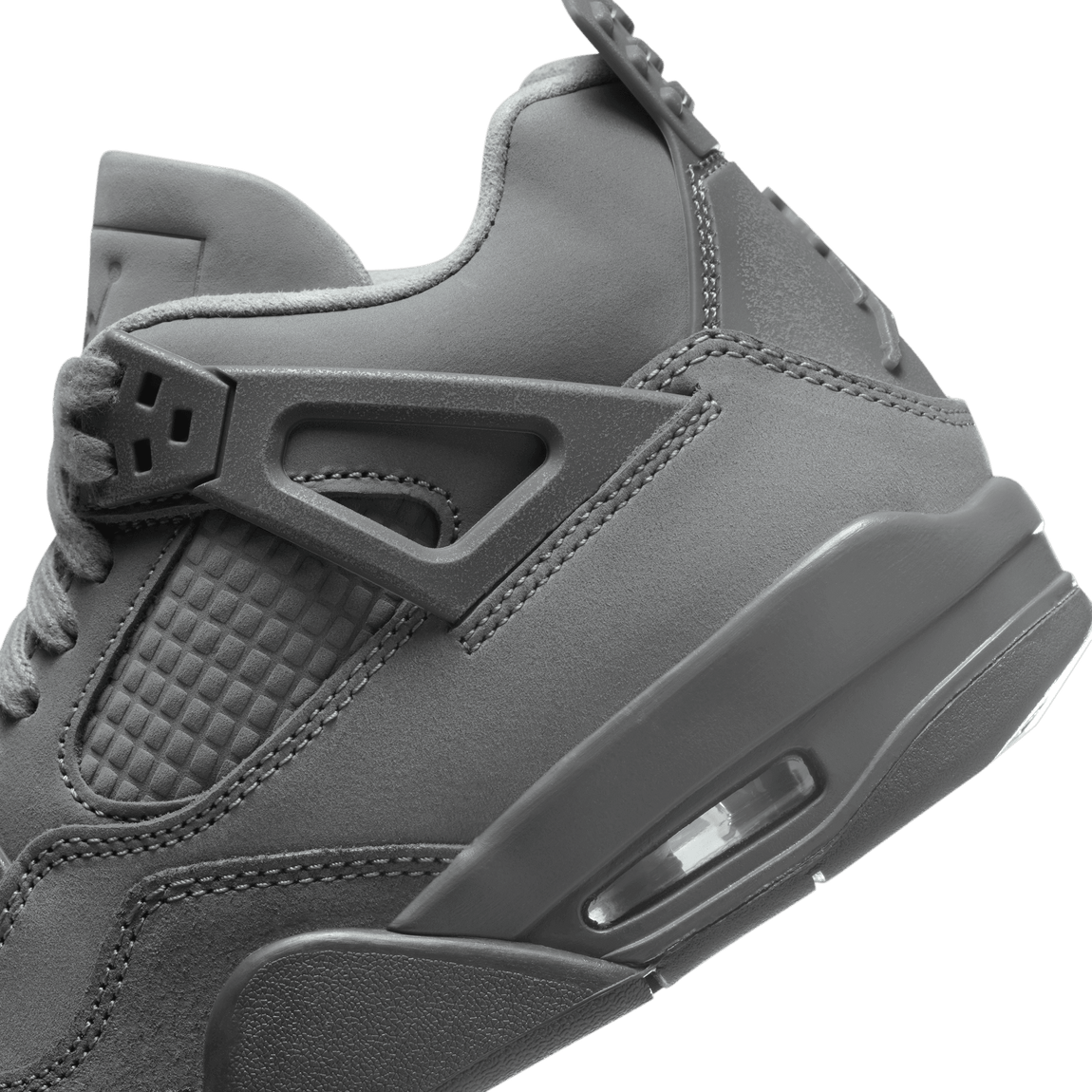 Air Jordan 4 Retro SE "Wet Cement" GS (Smoke Grey/iron Grey-Cement Grey)