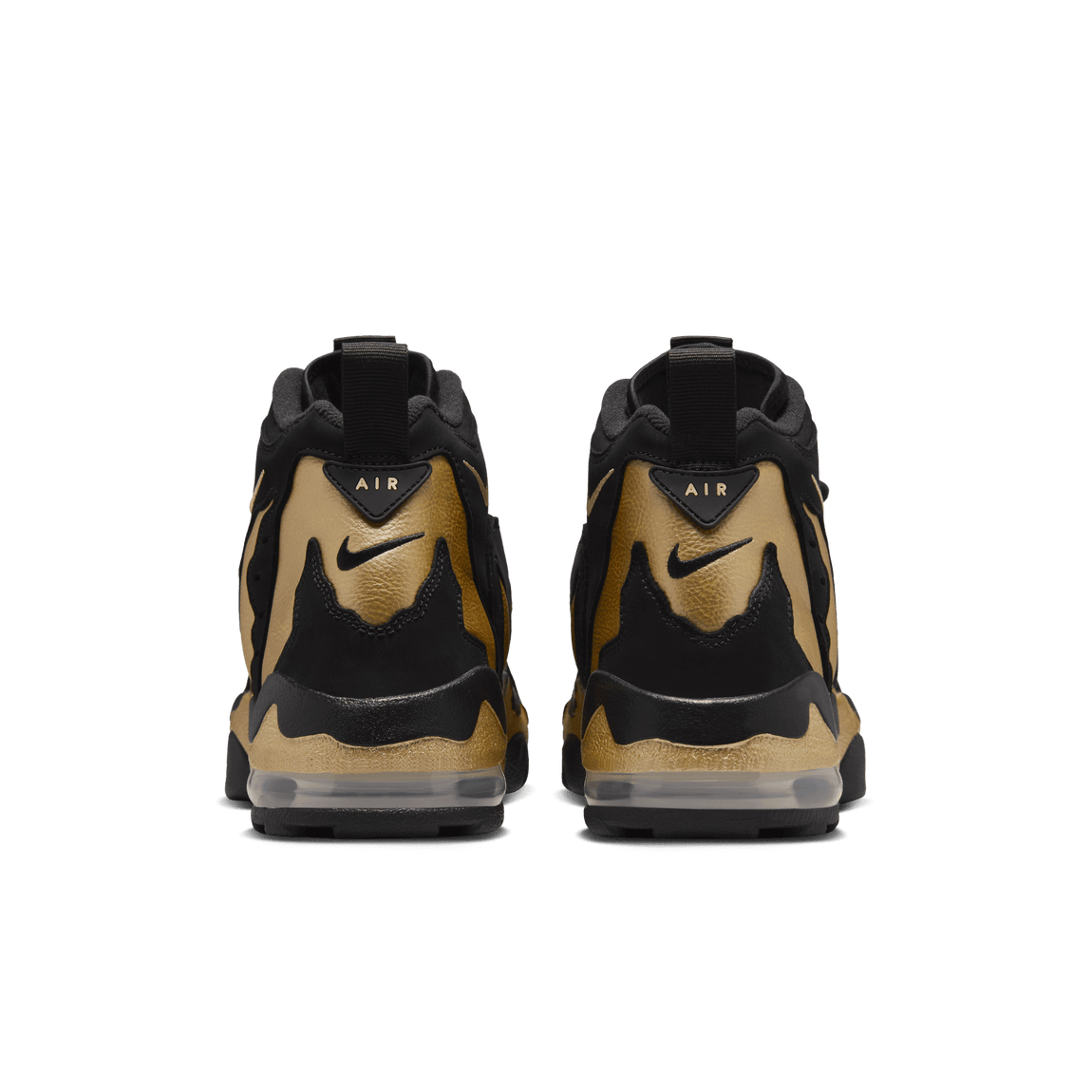 Nike Air DT Max '96 (Black/Vegas Gold-White) 9/16 - Nike Air DT Max '96 (Black/Vegas Gold-White) 9/16 - 