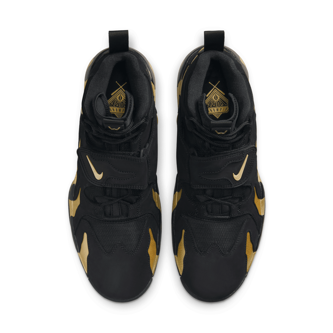 Nike Air DT Max '96 (Black/Vegas Gold-White) 9/16 - Nike Air DT Max '96 (Black/Vegas Gold-White) 9/16 - 