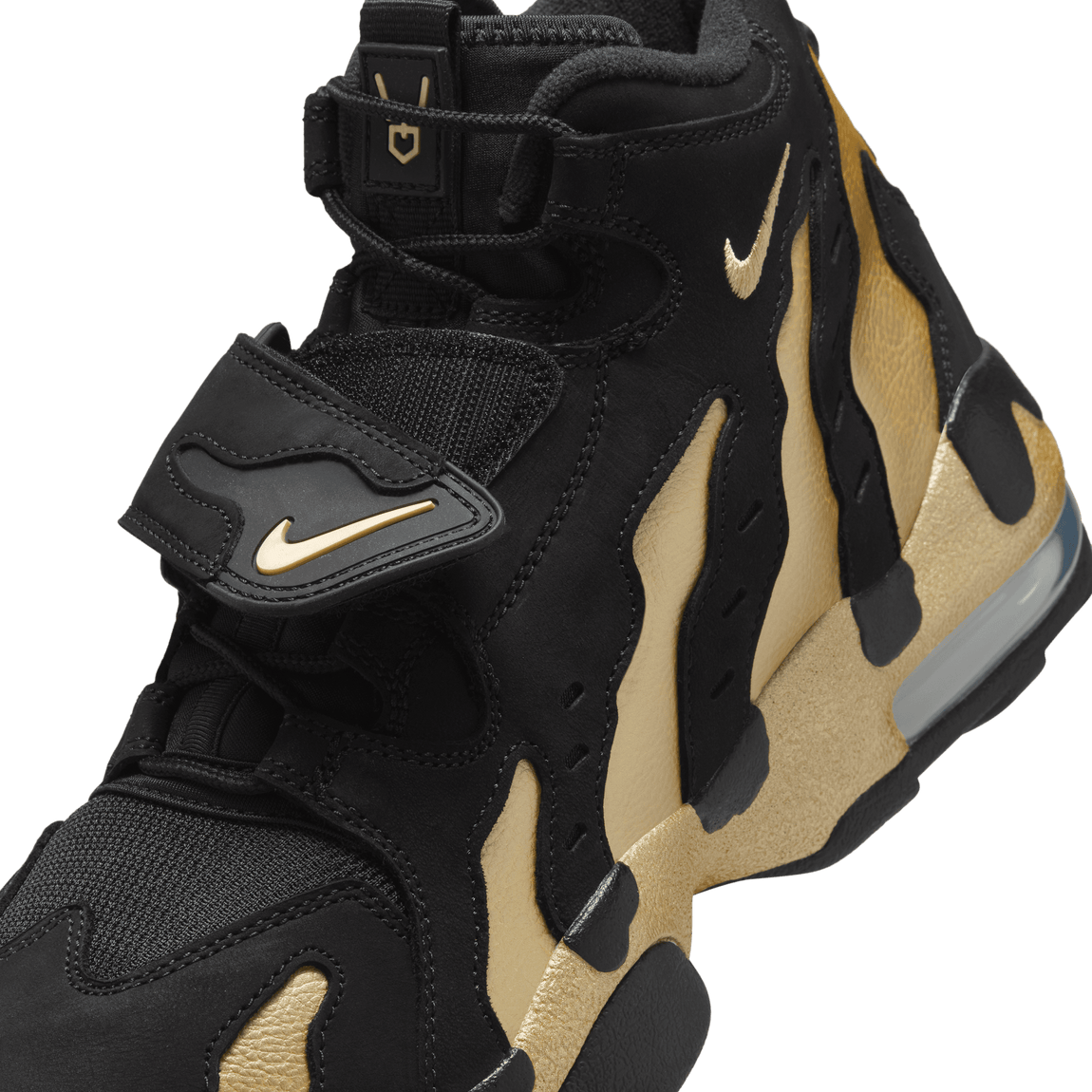 Nike Air DT Max '96 (Black/Vegas Gold-White) 9/16 - Nike Air DT Max '96 (Black/Vegas Gold-White) 9/16 - 
