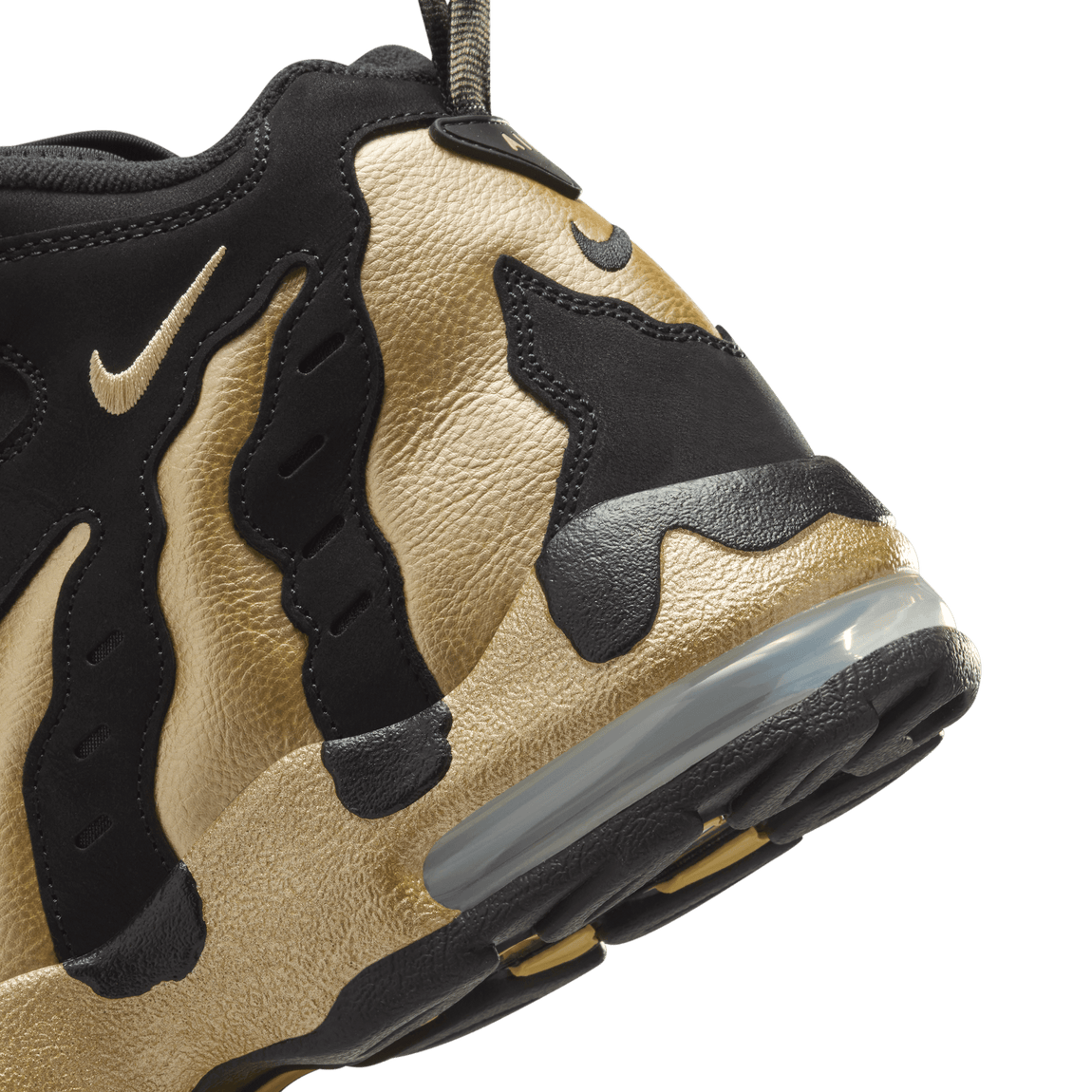 Nike Air DT Max '96 (Black/Vegas Gold-White) 9/16 - Nike Air DT Max '96 (Black/Vegas Gold-White) 9/16 - 
