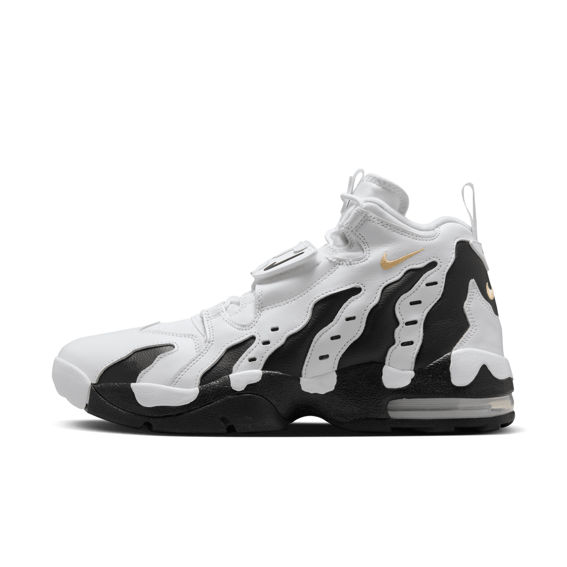 Nike Air DT Max 96 White Black Vegas Gold Centre