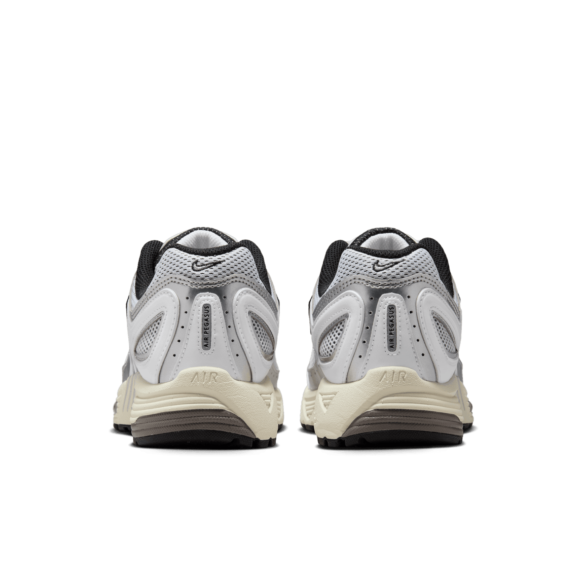 Women's Nike Air Pegasus 2005 (White/Metallic Silver-Coconut Milk-Black) - Women's Nike Air Pegasus 2005 (White/Metallic Silver-Coconut Milk-Black) - 