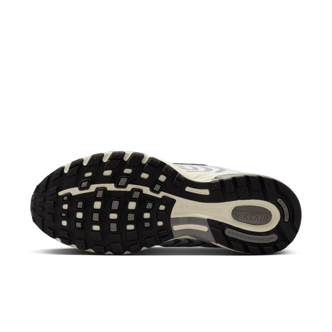 Women's Nike Air Pegasus 2005 (White/Metallic Silver-Coconut Milk-Black) - Women's Nike Air Pegasus 2005 (White/Metallic Silver-Coconut Milk-Black) - 
