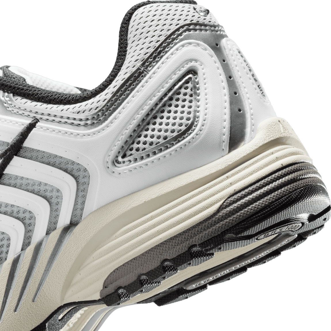 Women's Nike Air Pegasus 2005 (White/Metallic Silver-Coconut Milk-Black) - Women's Nike Air Pegasus 2005 (White/Metallic Silver-Coconut Milk-Black) - 