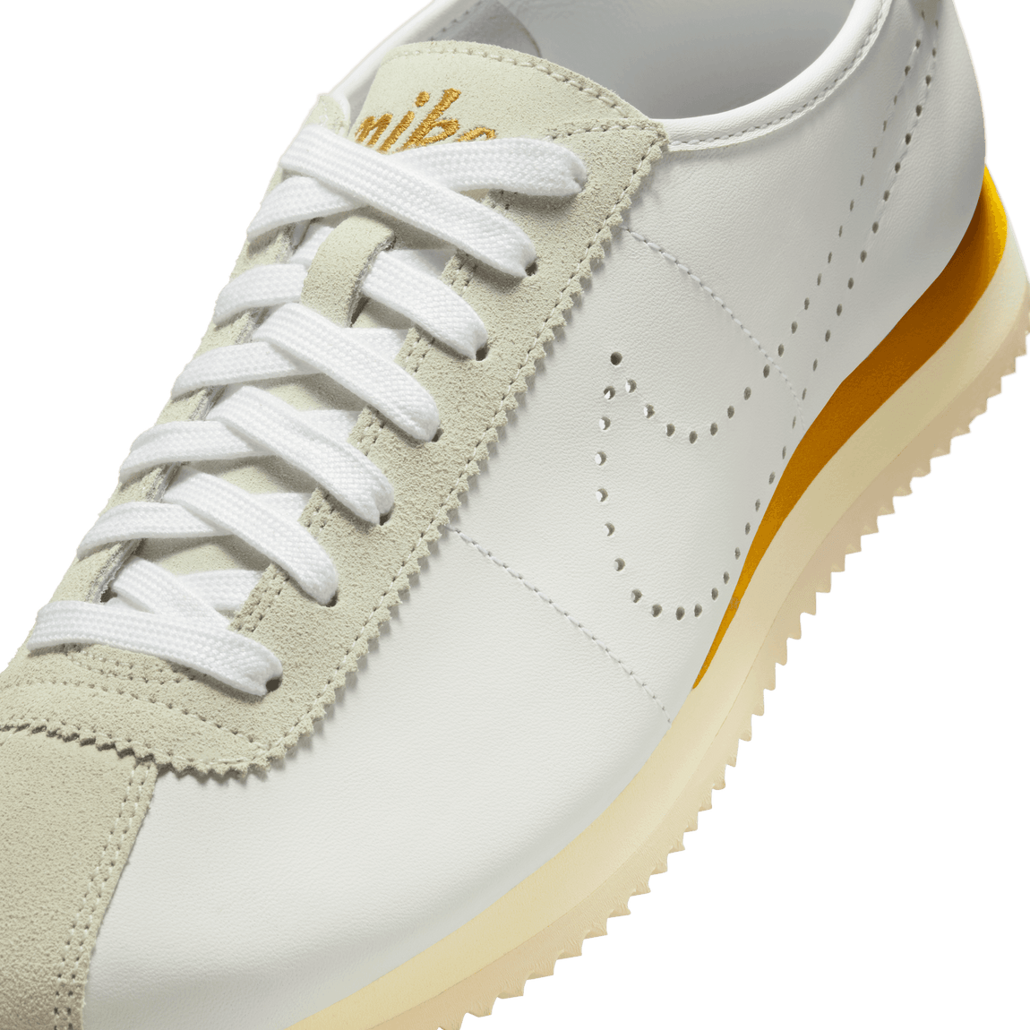 Women's Nike Cortez Leather (White/Bronze-Light Bone-Coconut Milk