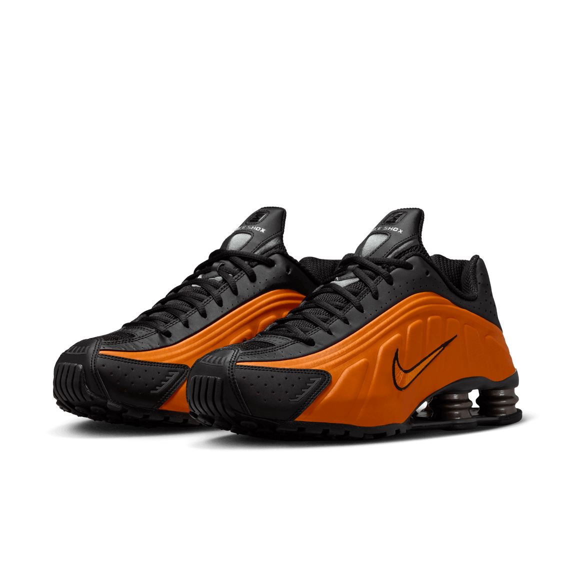 Nike Shox R4 (Bright Ceramic/Bright Ceramic-Black) - Nike Shox R4 (Bright Ceramic/Bright Ceramic-Black) - 