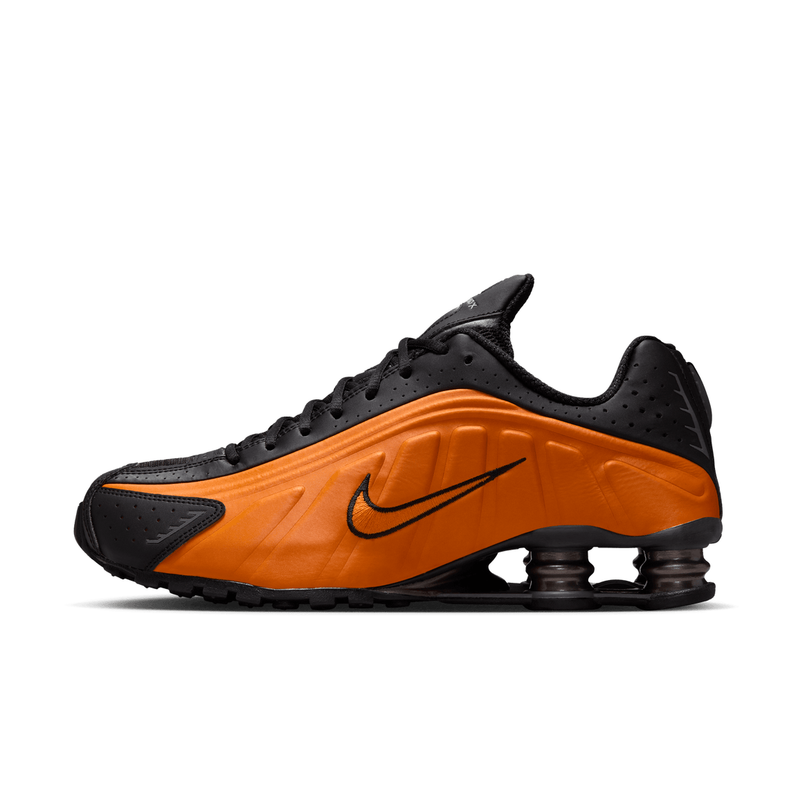 Nike Shox R4 (Bright Ceramic/Bright Ceramic-Black) - Centre 