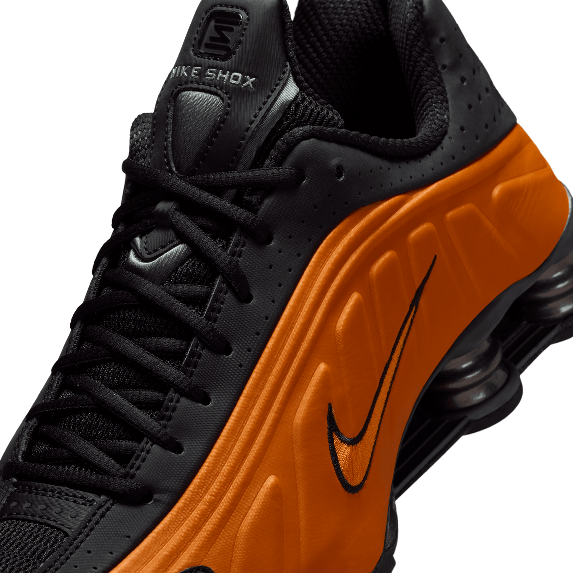 Nike Shox R4 (Bright Ceramic/Bright Ceramic-Black) - Nike Shox R4 (Bright Ceramic/Bright Ceramic-Black) - 