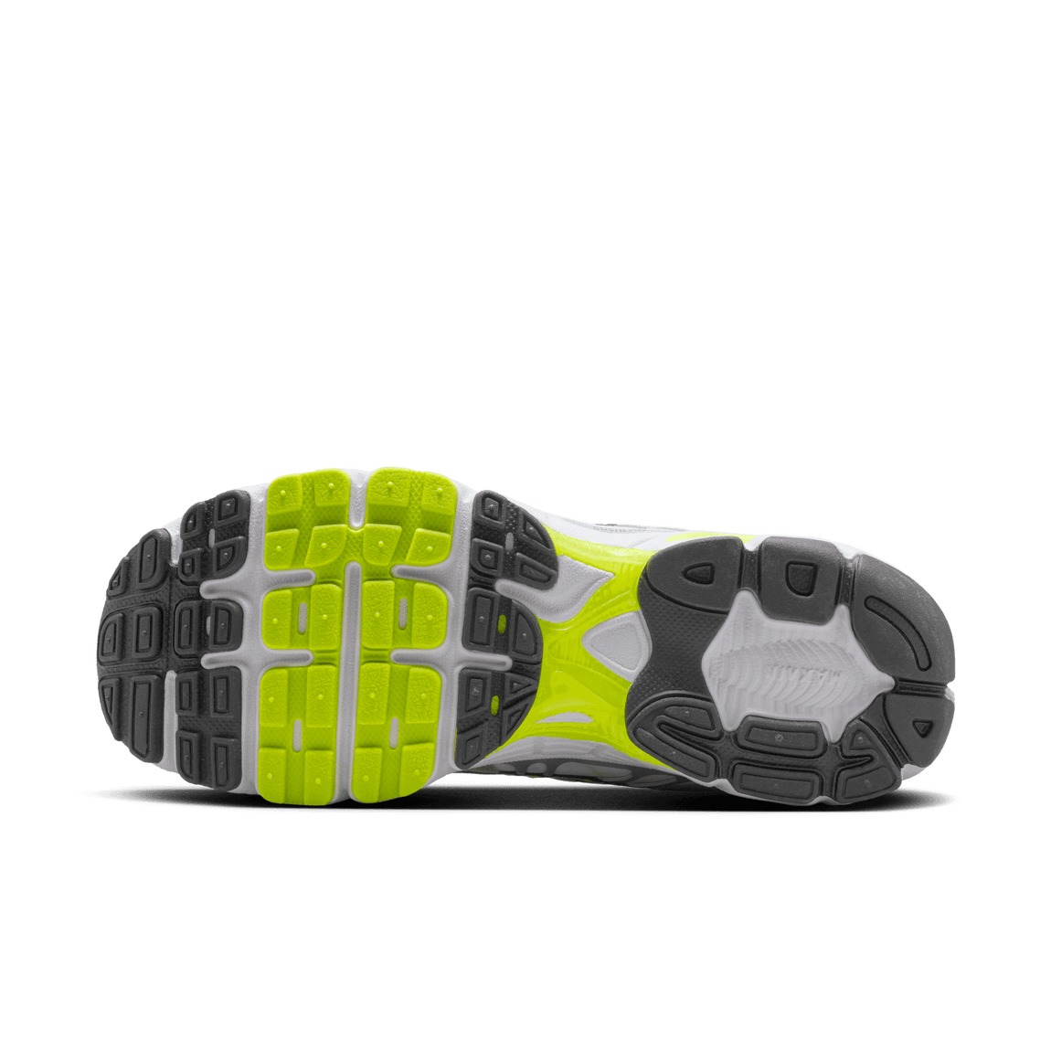 Women's Nike Air Max Moto 2K (White/Cyber-Metallic Silver-Black) - Women's Nike Air Max Moto 2K (White/Cyber-Metallic Silver-Black) - 
