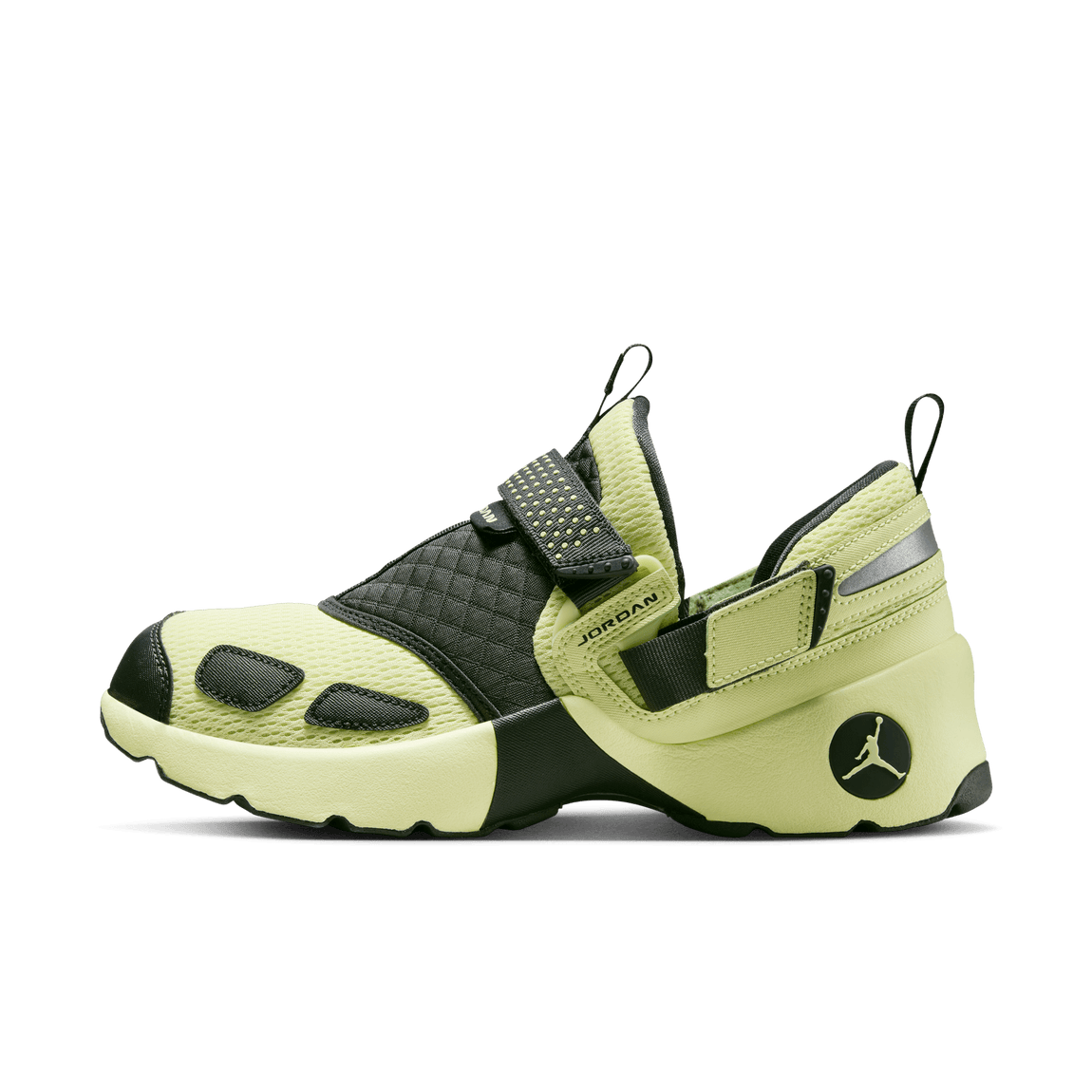 Women's Jordan Trunner LX (Luminous Green/Anthracite) 9/5 - Centre 