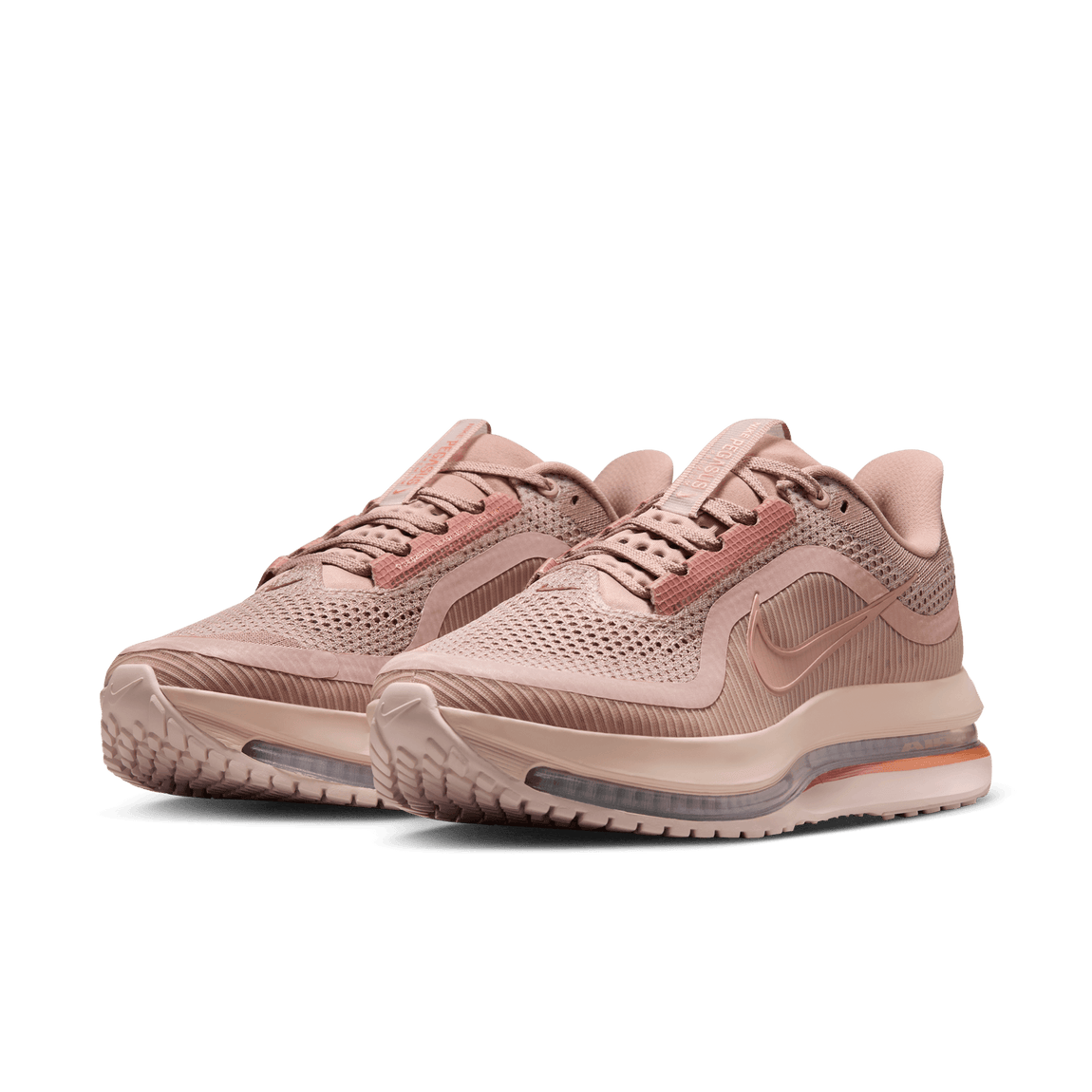 Women's Nike Pegasus Premium (Particle Pink/Metallic Rose Gold-Silt Red) - Women's Nike Pegasus Premium (Particle Pink/Metallic Rose Gold-Silt Red) - 