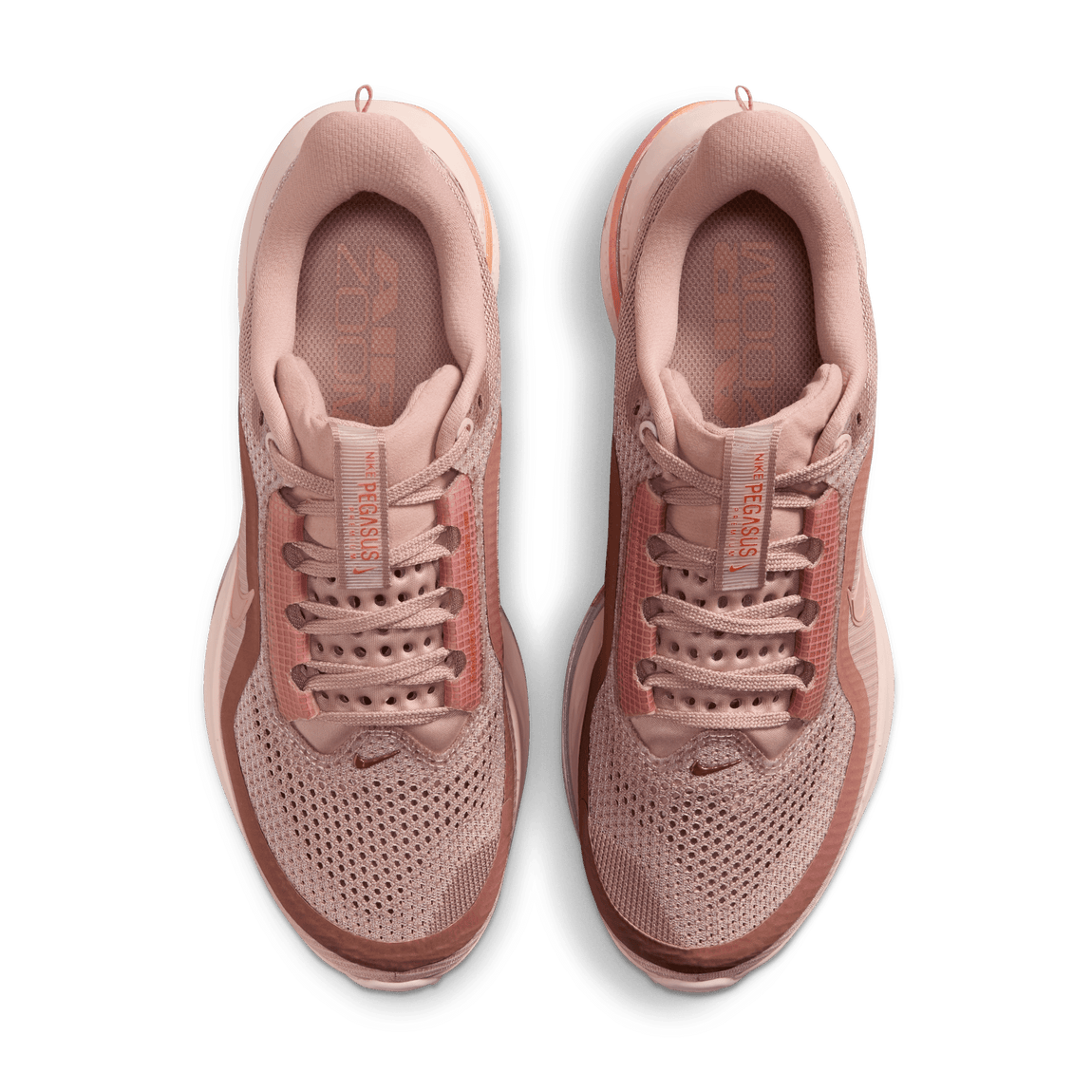Women's Nike Pegasus Premium (Particle Pink/Metallic Rose Gold-Silt Red) - Women's Nike Pegasus Premium (Particle Pink/Metallic Rose Gold-Silt Red) - 
