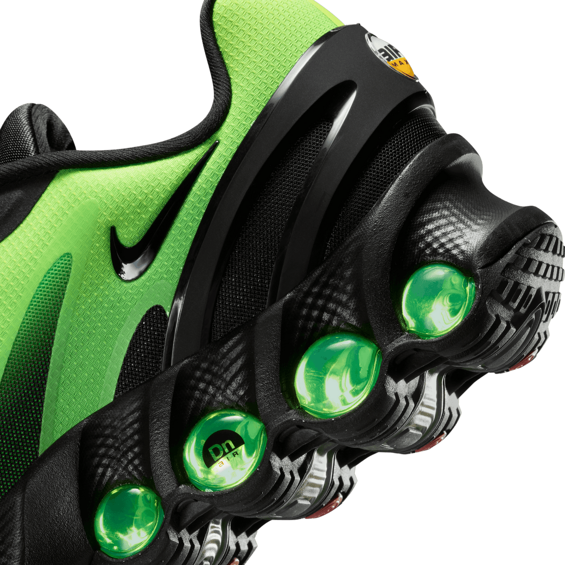 Nike Air Max Dn8 (Black/Black-Green Strike-Volt) 3/26 - Nike Air Max Dn8 (Black/Black-Green Strike-Volt) 3/26 - 