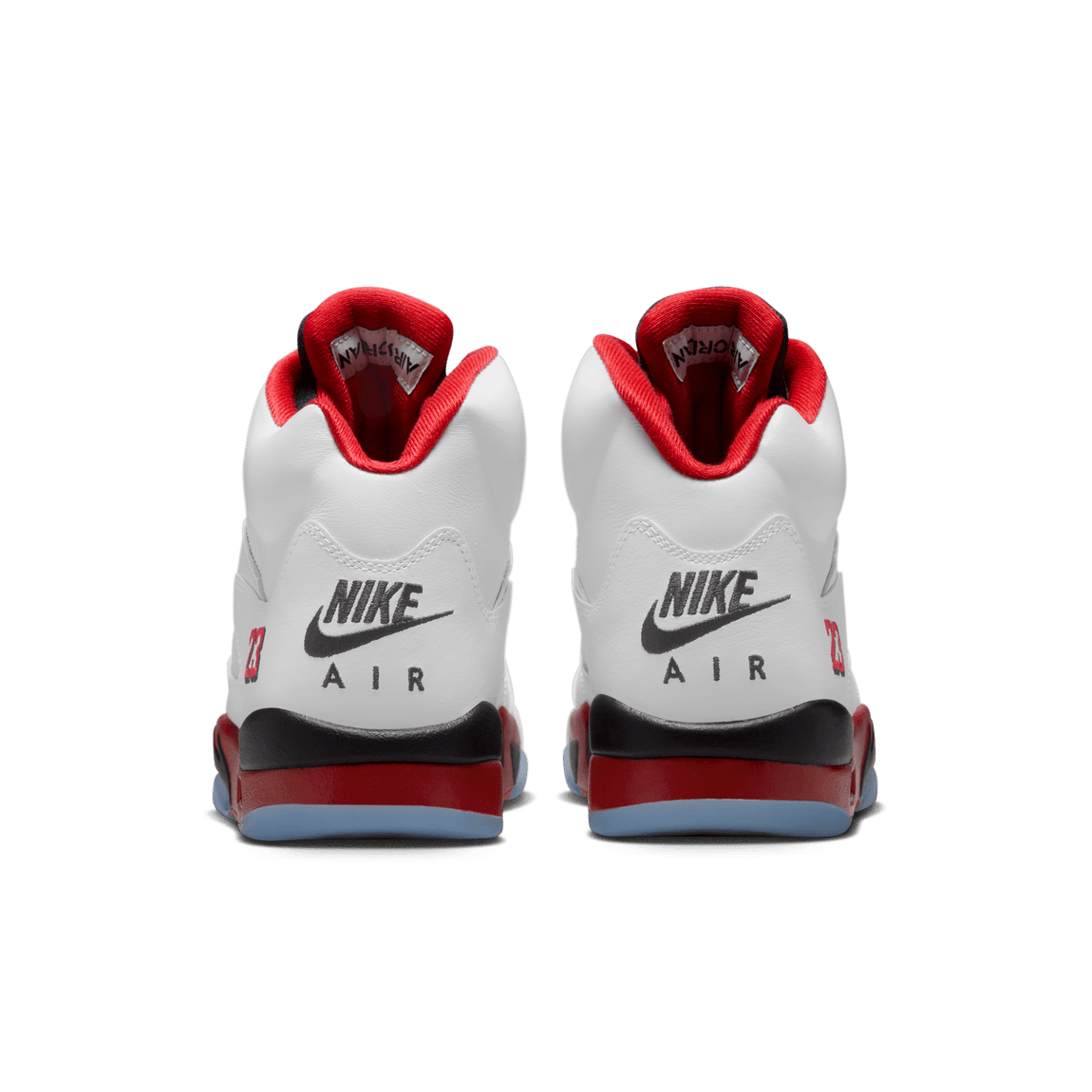 Air Jordan 5 Retro (White/Fire Red-Black) 9/13 - Air Jordan 5 Retro (White/Fire Red-Black) 9/13 - 