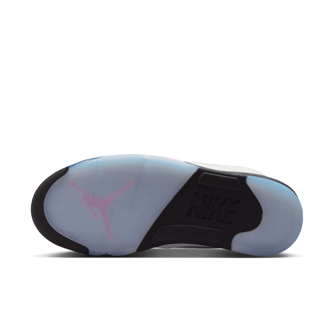 Air Jordan 5 Retro (White/Med Soft Pink-Black) 10/11 - Air Jordan 5 Retro (White/Med Soft Pink-Black) 10/11 - 