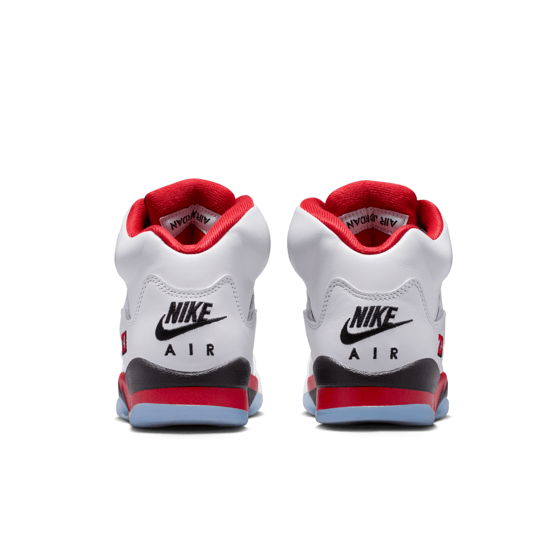 Air Jordan 5 Retro GS (White/Fire Red-Black) 9/13 - Air Jordan 5 Retro GS (White/Fire Red-Black) 9/13 - 
