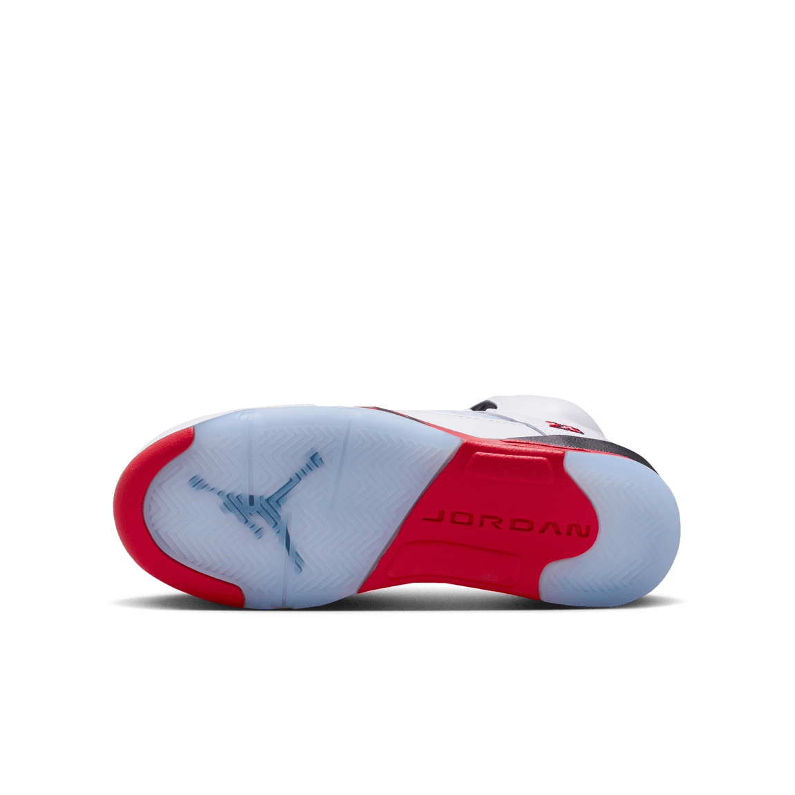 Air Jordan 5 Retro GS (White/Fire Red-Black) 9/13 - Air Jordan 5 Retro GS (White/Fire Red-Black) 9/13 - 