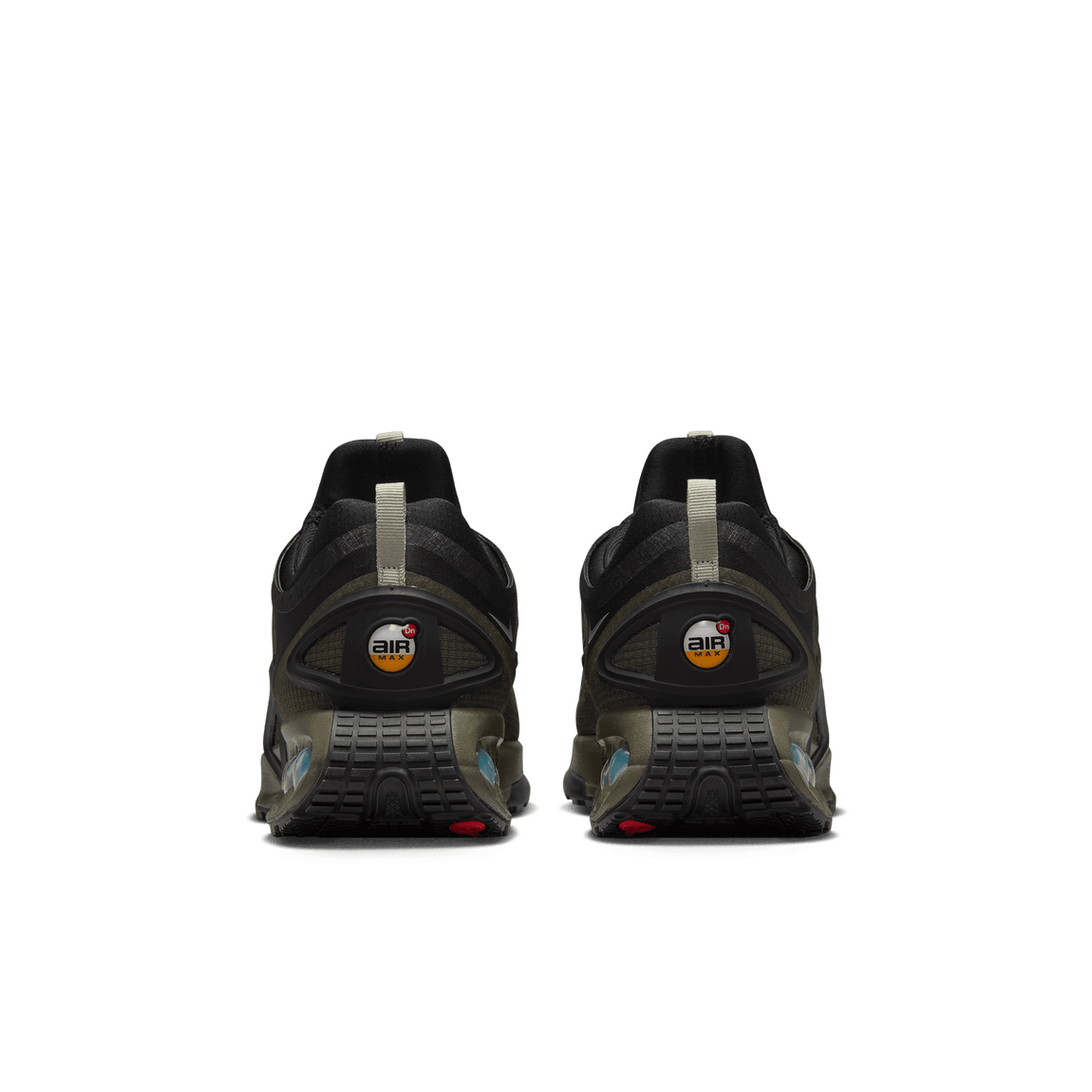 Nike Air Max Dn Roam (Black/Metallic Silver-Cargo Khaki-Stone) - Nike Air Max Dn Roam (Black/Metallic Silver-Cargo Khaki-Stone) - 