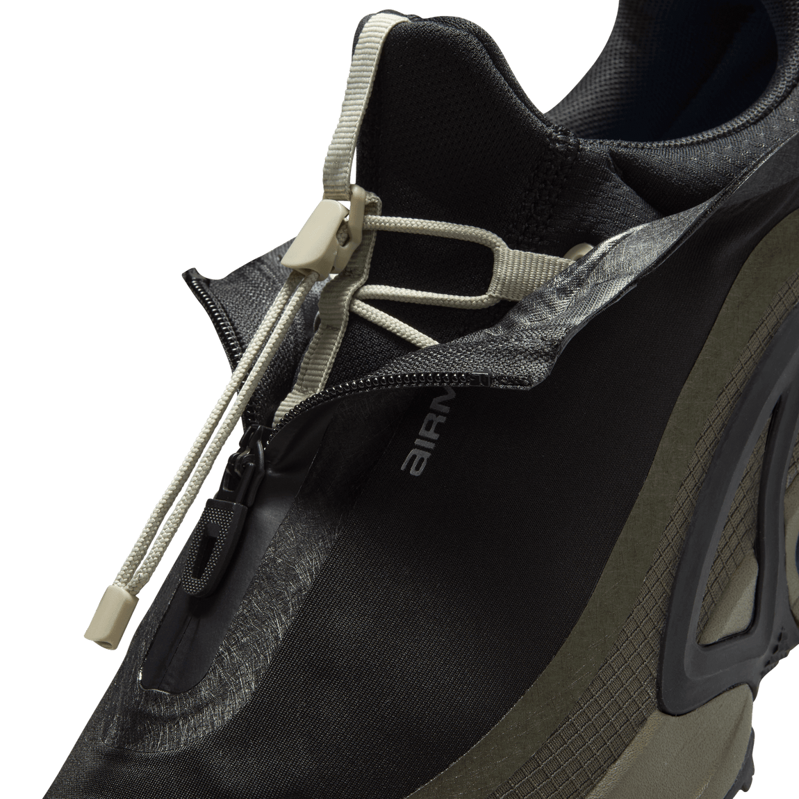 Nike Air Max Dn Roam (Black/Metallic Silver-Cargo Khaki-Stone) - Nike Air Max Dn Roam (Black/Metallic Silver-Cargo Khaki-Stone) - 