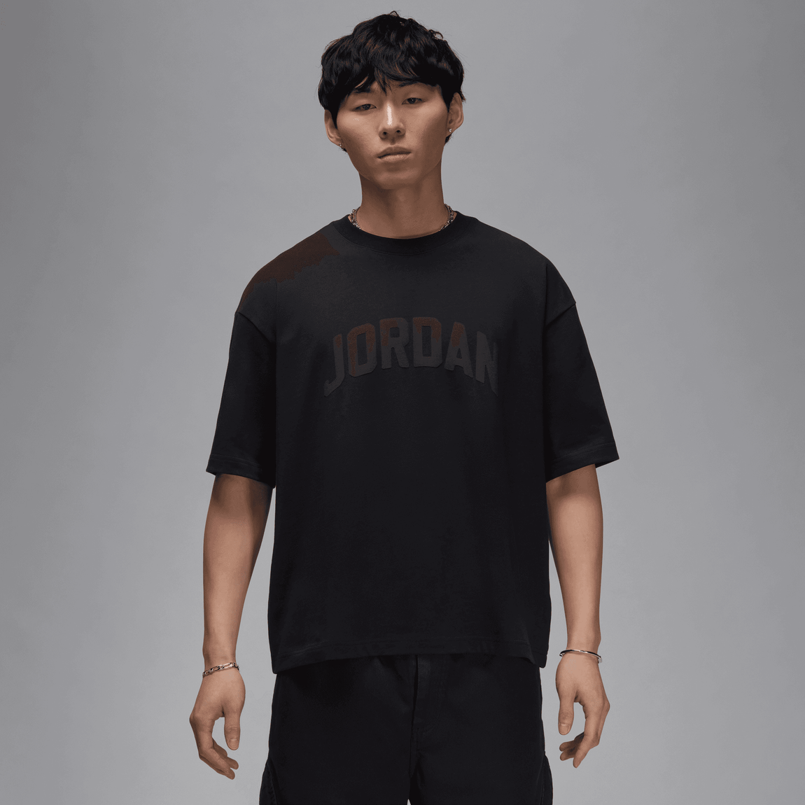 Jordan Flight Essentials T-Shirt (Black/Black) - Jordan Flight Essentials T-Shirt (Black/Black) - 