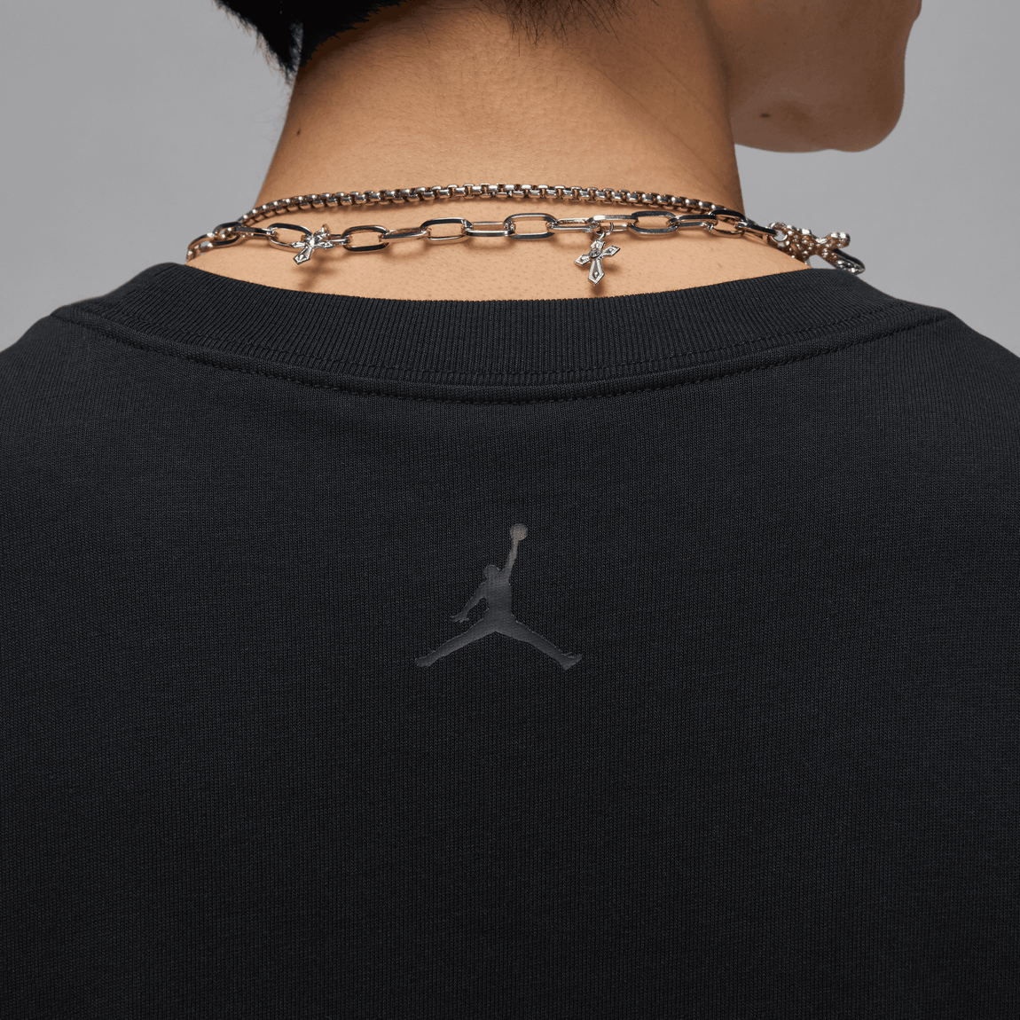 Jordan Flight Essentials T-Shirt (Black/Black) - Jordan Flight Essentials T-Shirt (Black/Black) - 