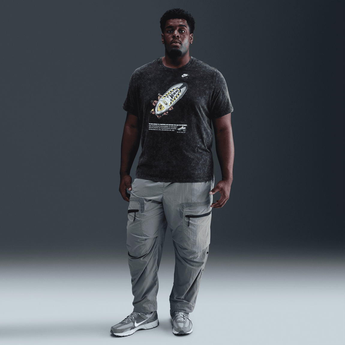 Nike Sportswear Air Max 95 Tee (Black) - Nike Sportswear Air Max 95 Tee (Black) - 