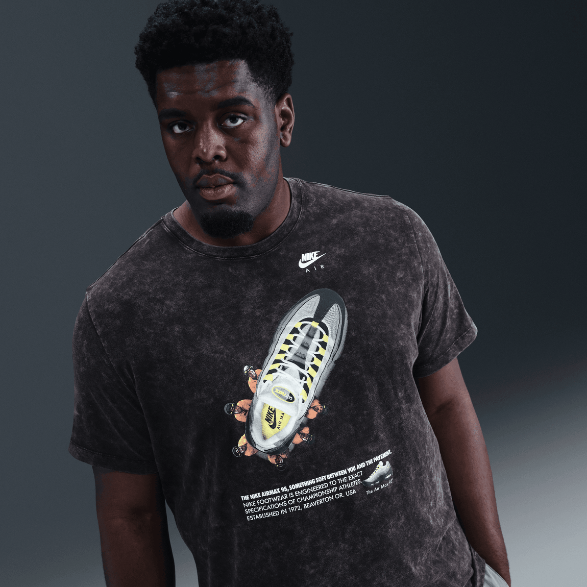 Nike Sportswear Air Max 95 Tee (Black) - Nike Sportswear Air Max 95 Tee (Black) - 