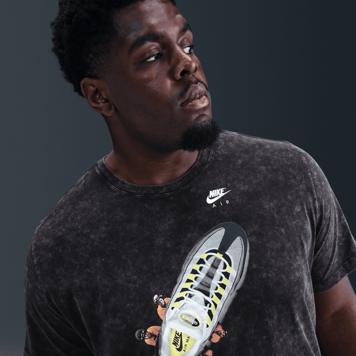 Nike Sportswear Air Max 95 Tee (Black) - Nike Sportswear Air Max 95 Tee (Black) - 