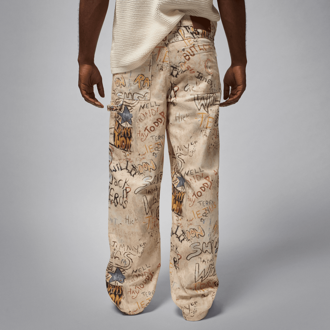Air Jordan Carpenter Pants (Legend Light Brown) - Air Jordan Carpenter Pants (Legend Light Brown) - 