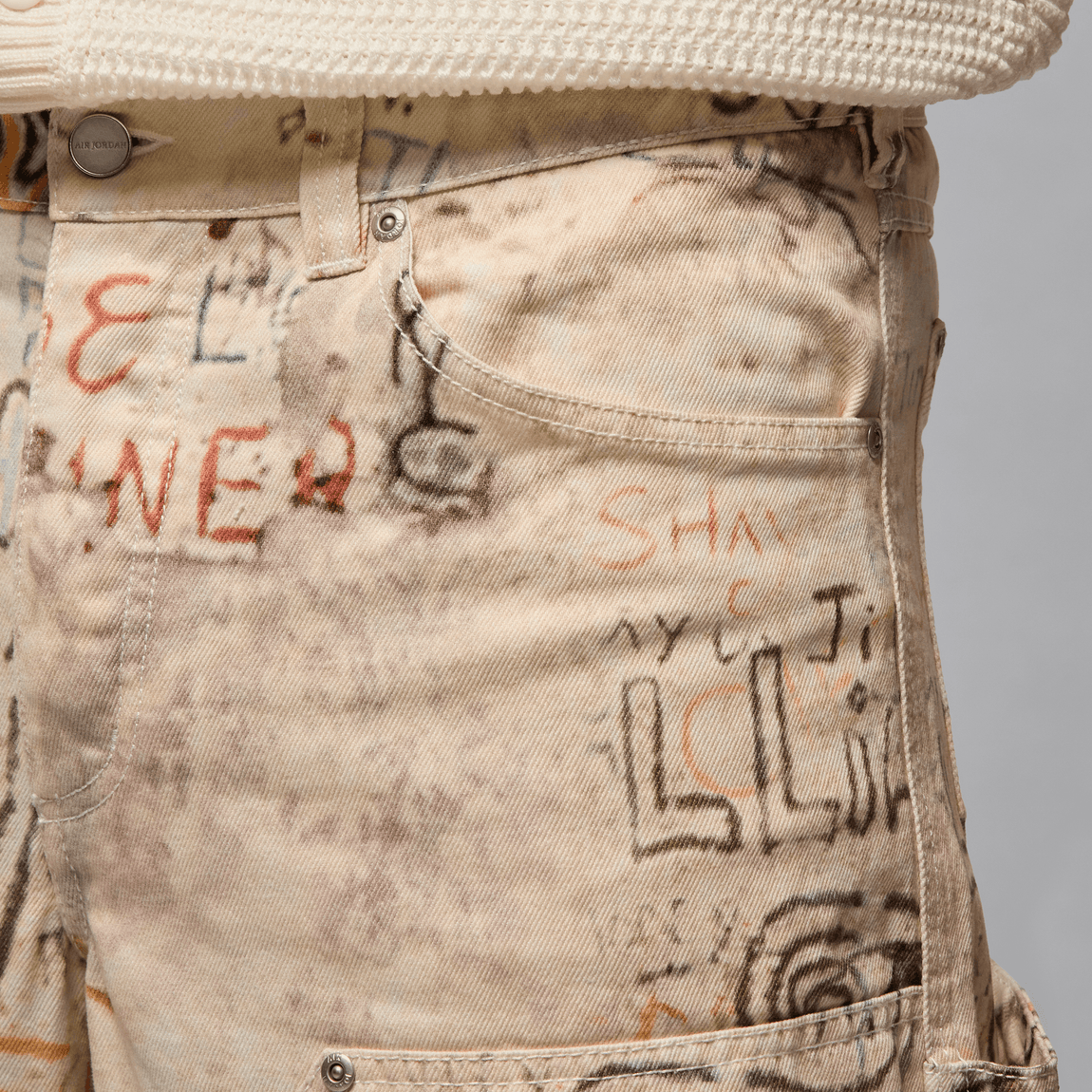 Air Jordan Carpenter Pants (Legend Light Brown) - Air Jordan Carpenter Pants (Legend Light Brown) - 