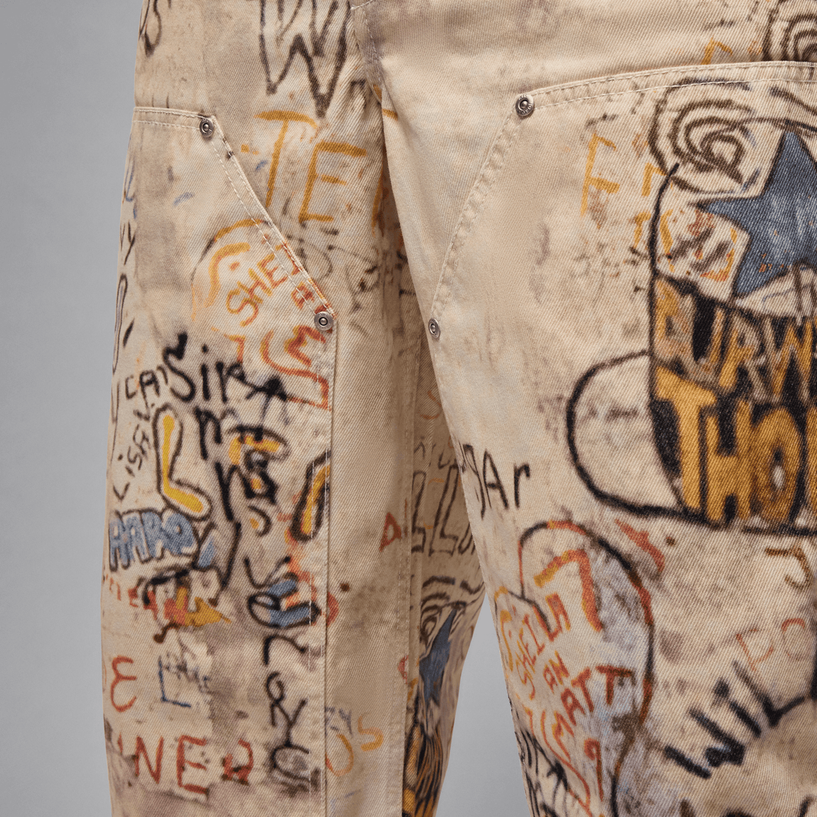 Air Jordan Carpenter Pants (Legend Light Brown) - Air Jordan Carpenter Pants (Legend Light Brown) - 