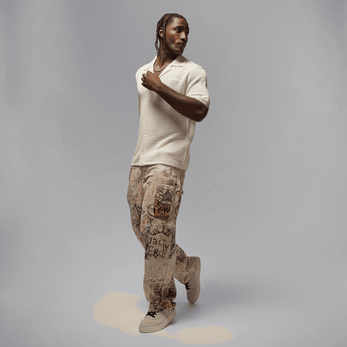 Air Jordan Carpenter Pants (Legend Light Brown) - Air Jordan Carpenter Pants (Legend Light Brown) - 