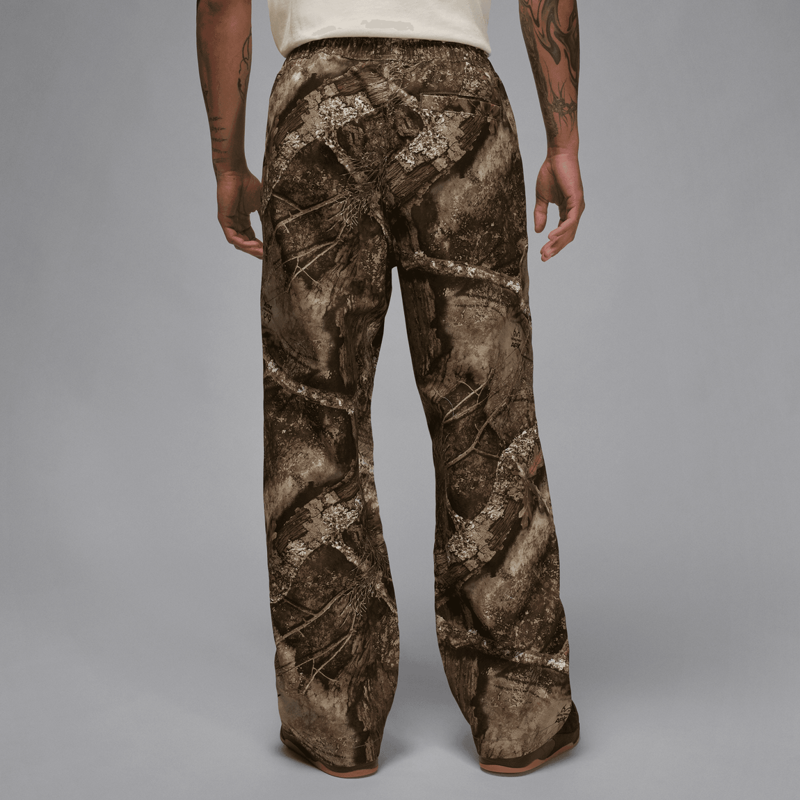 Jordan Brooklyn Woven Realtree Pants (Medium Olive/Sail) - Jordan Brooklyn Woven Realtree Pants (Medium Olive/Sail) - 
