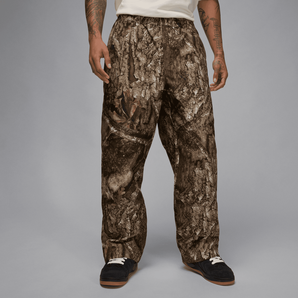 Jordan Brooklyn Woven Realtree Pants (Medium Olive/Sail) - Men's Apparel
