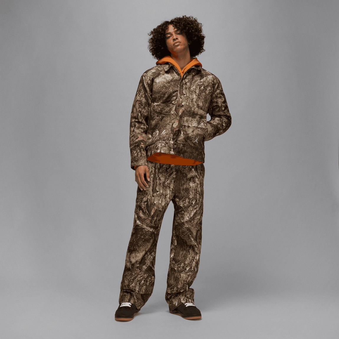 Jordan Brooklyn Woven Realtree Pants (Medium Olive/Sail) - Jordan Brooklyn Woven Realtree Pants (Medium Olive/Sail) - 