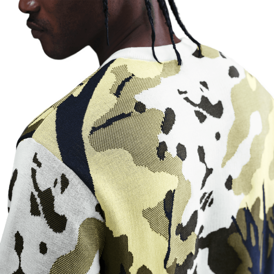 Nike Life Wilderness Sweater (Sail/Soft Yellow) - Nike Life Wilderness Sweater (Sail/Soft Yellow) - 